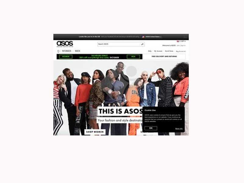 A Web Development Project - Asos Clone Thumbnail