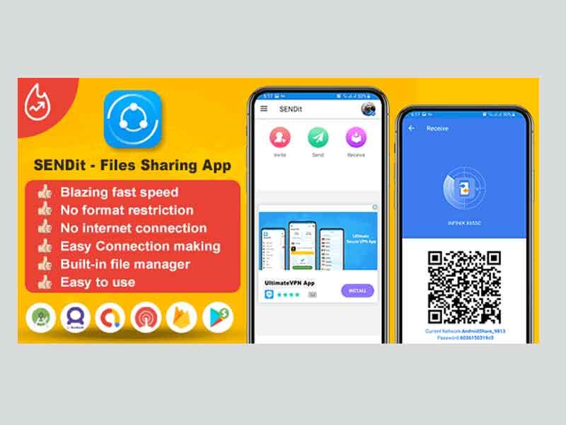 Files Transfer App