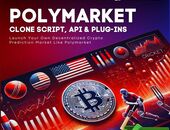 Market-Ready Polymarket Clone with Wallet & DeFi Infrastructure by Plurance Thumbnail