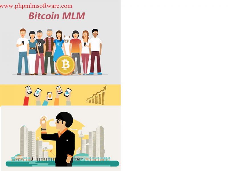 Bitcoin MLM Software, Bitcoin Website Scripts, Bitcoin MLM Plan Software