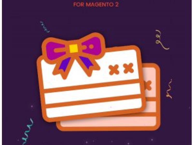 Magento 2 Gift Card Extension