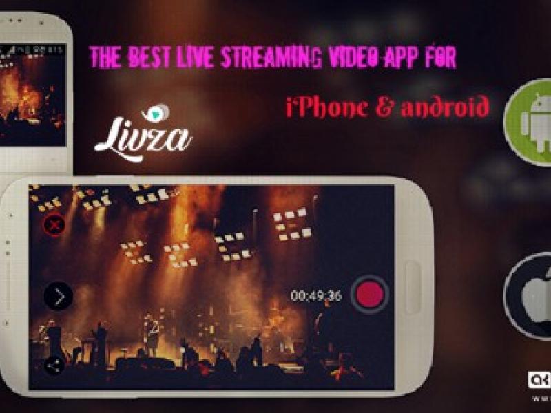 Livza- New Online Live Video Streaming Application For Business Thumbnail