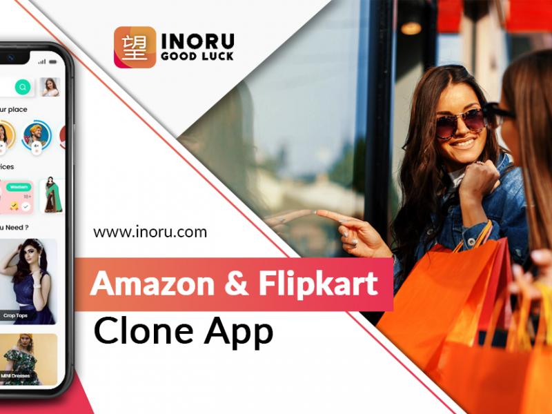 Embark On Your Ecommerce Journey With Amazon/Flipkart Clone App Thumbnail